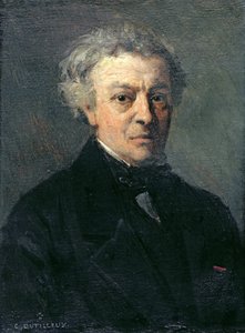 Camille Corot (1796-1875) portréja 1863 körül